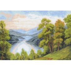 Канва с рисунком Матренин посад 33x45 (647)