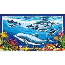 12981-CDA Канва с рисунком, Collection D`Art