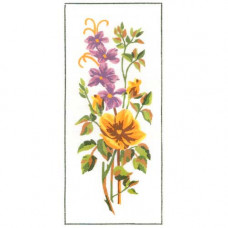 WC2009 MONIKA DESIGN Канва с нанесенным рисунком 20х45 см