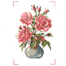 WC2056 MONIKA DESIGN Канва с нанесенным рисунком 20х30 см