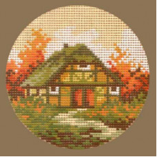 R1515-016 MONIKA DESIGN Канва с нанесенным рисунком 15х15 см