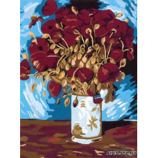 10386-CDA Канва с рисунком, Collection D`Art