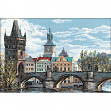 1058 Прага. Карлов мост