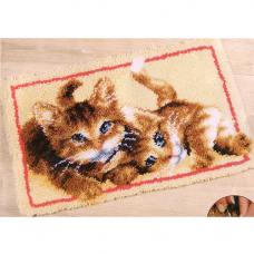 PN-0145610 Коврик Играющие котята